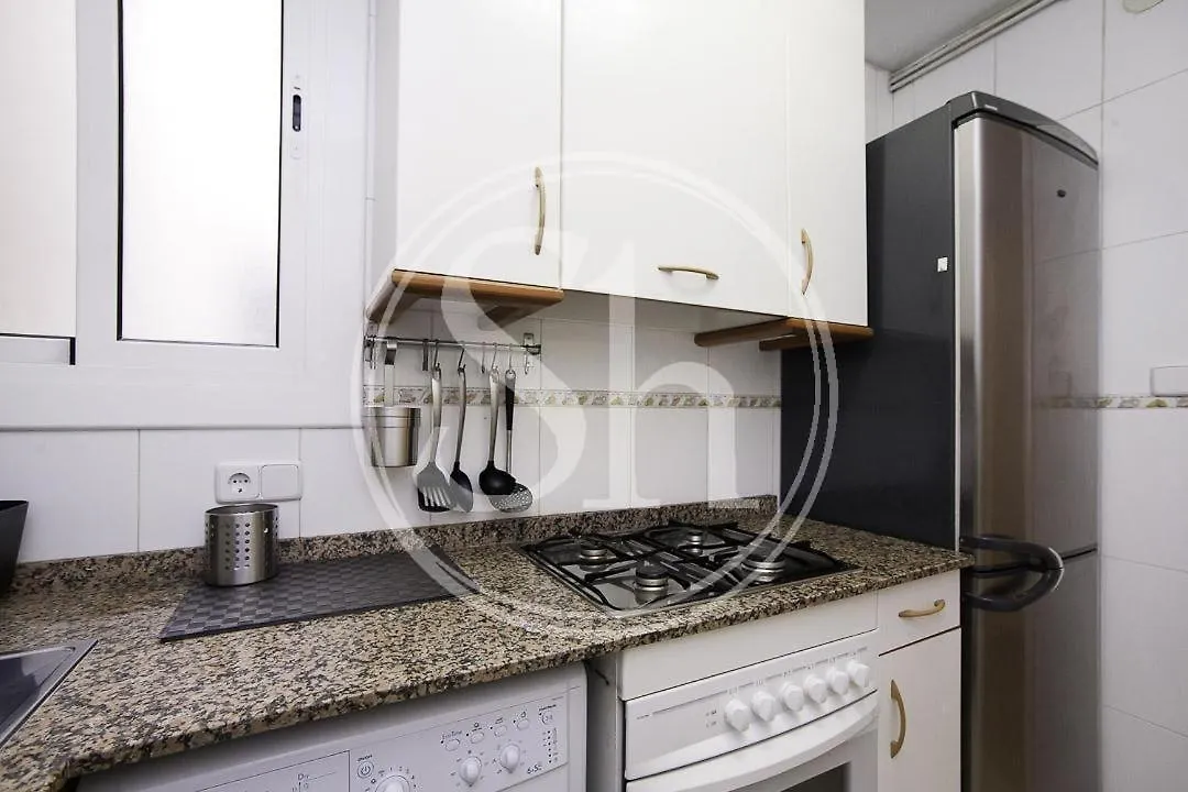 Lägenhet City Centar Arago Rambla Barcelona