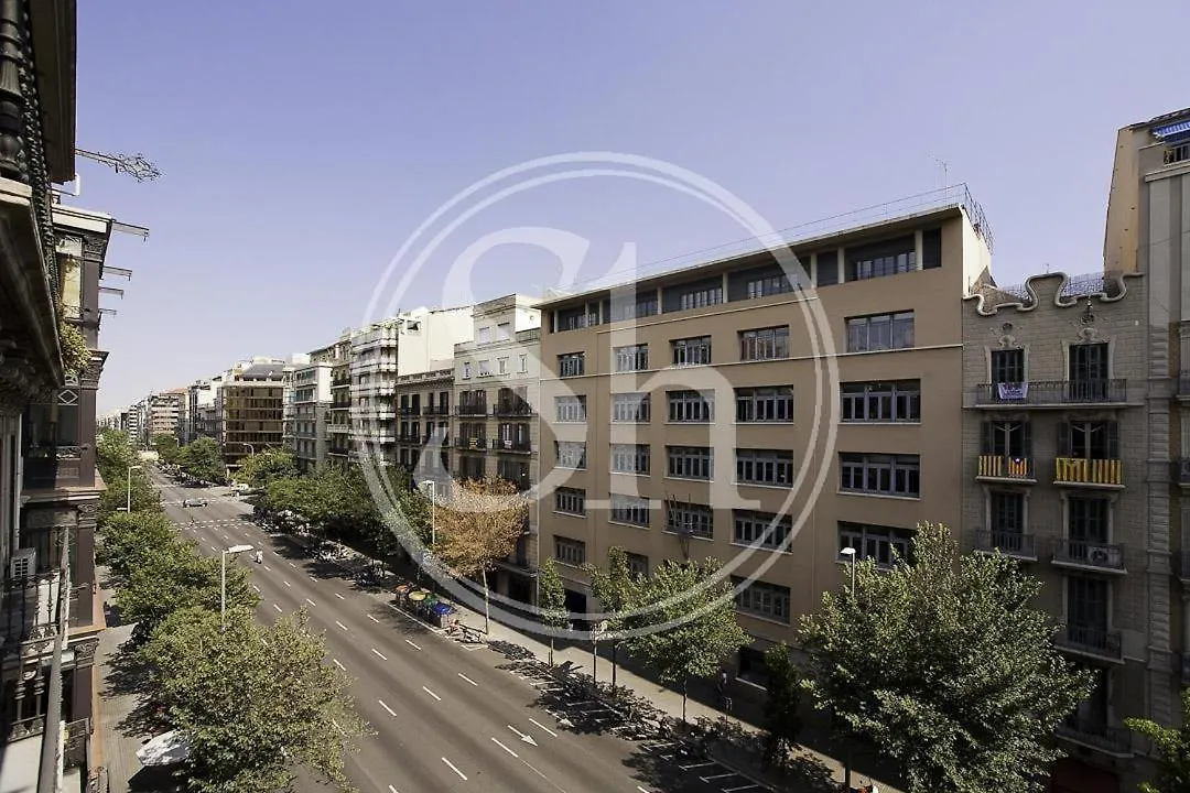 Lägenhet City Centar Arago Rambla Barcelona Spanien