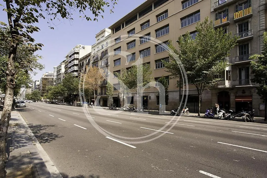 City Centar Arago Rambla Barcelona Spanien